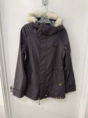 Oakley Gretchen Bleiler Signature Series Insulated Snowboard Ski Jacket Size Sma